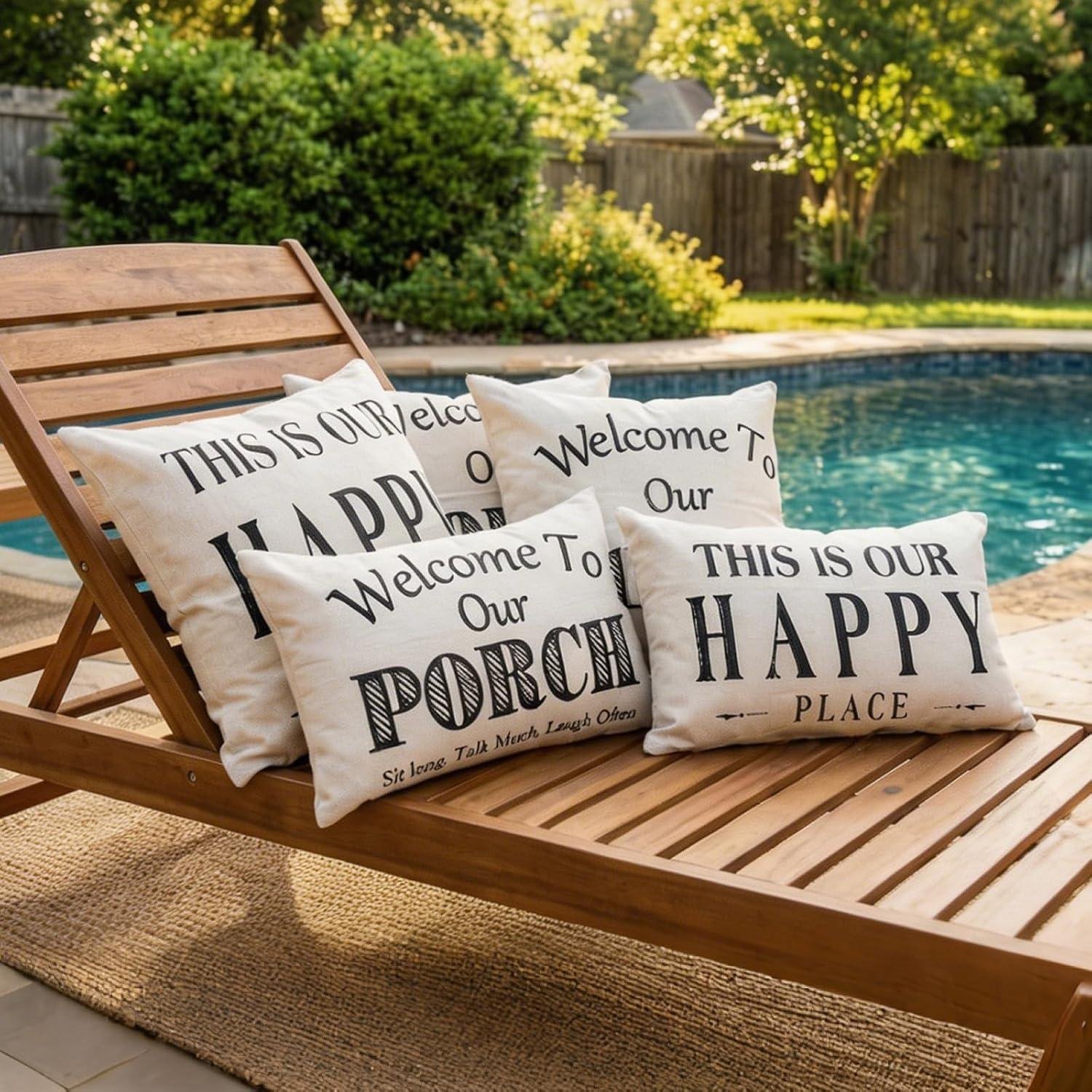 I Tried JOJOGOGO Waterproof Porch Covers 18×18