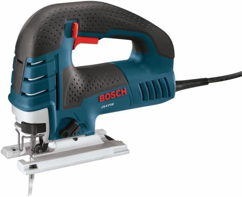 BOSCH JS470E Jigsaw Review: Right for Our Shop?