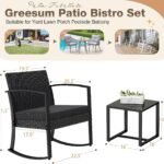 My Take on the Greesum Rocking Bistro Set Outdoors