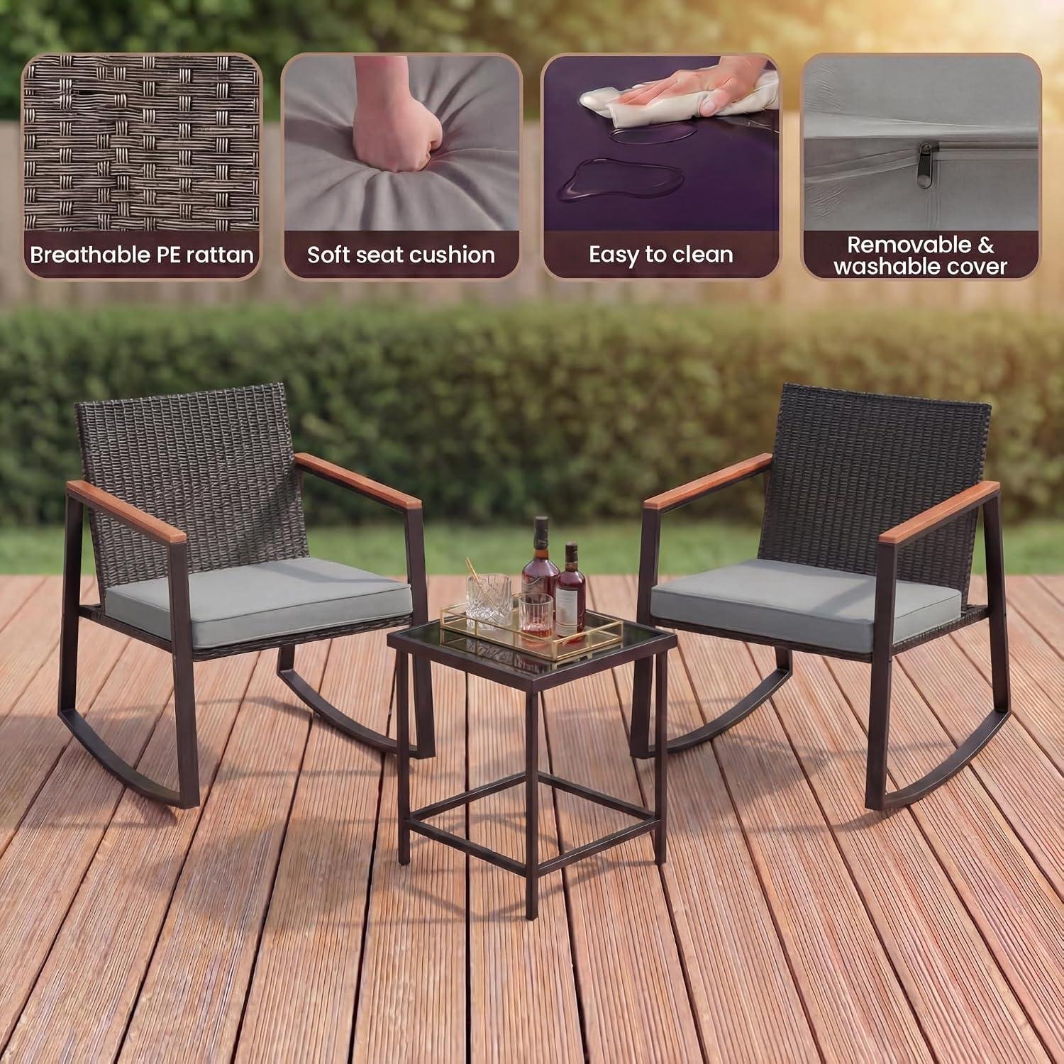 My Take on the Bealife Grey Wicker Patio Set