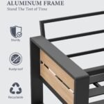 I Tried ZANDOR’s Aluminum Patio Chairs-Worth It?