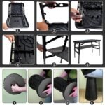 My Take on This 4-Foot Folding Table & Stool Set