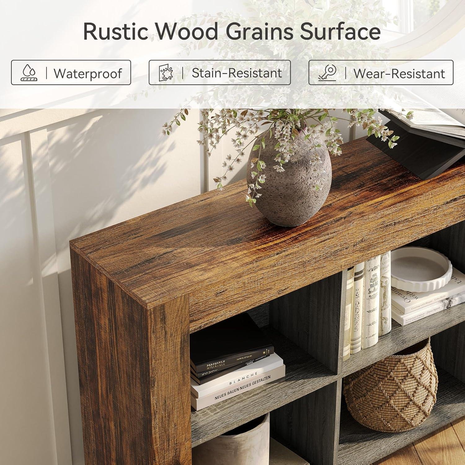 LITTLE TREE Console Table Review: Right for Our Shop?