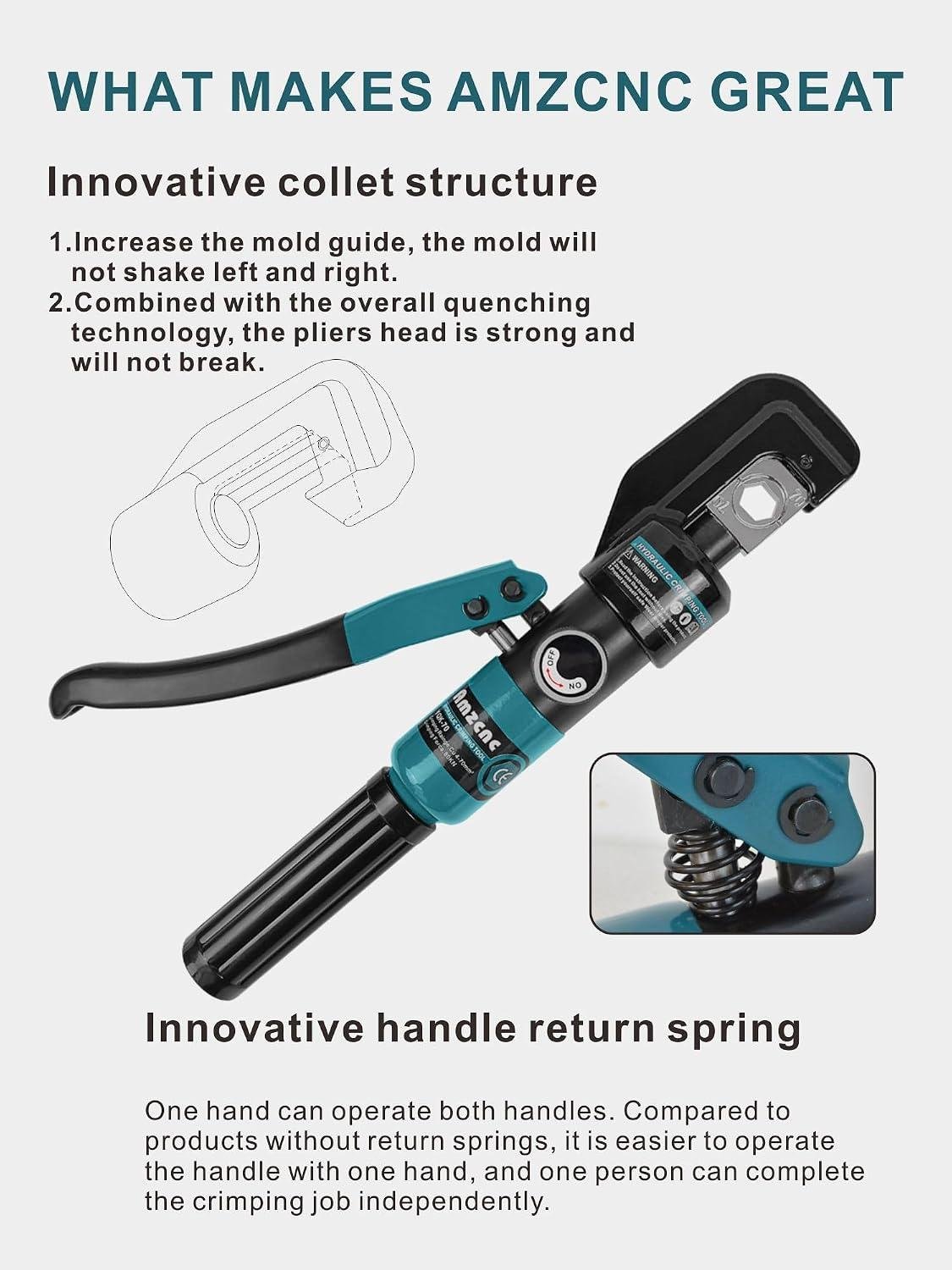10-Ton Hydraulic Cable Crimper Review: Our Shop Fit?