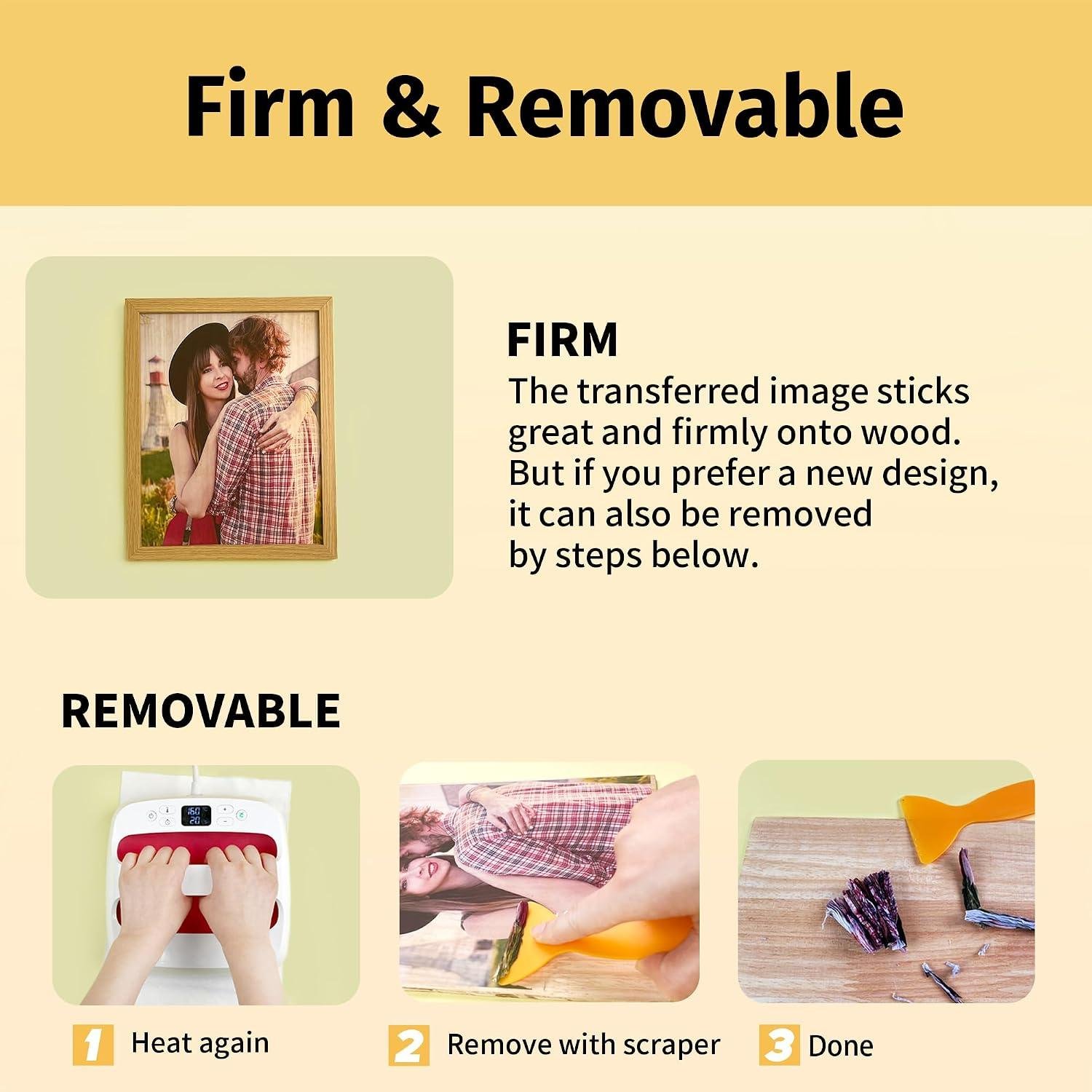 TransOurDream Transfer Paper Review: Right Heat Press?