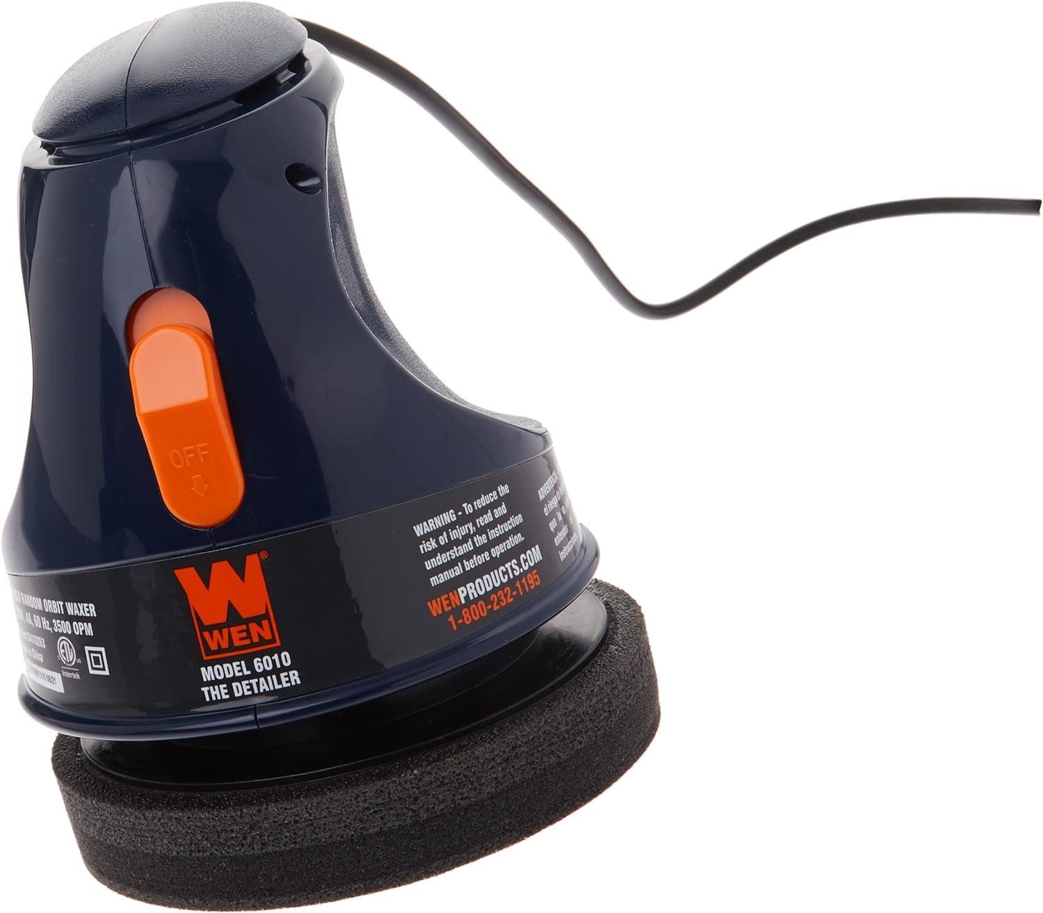 WEN 6010 Random Orbital Waxer Review: Our Shop Fit?