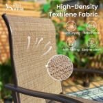 PHI VILLA Swivel Patio Bar Stools: My Take