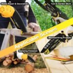 TOOLIFE 6″ Mini Chainsaw Review: Right for Our Shop?