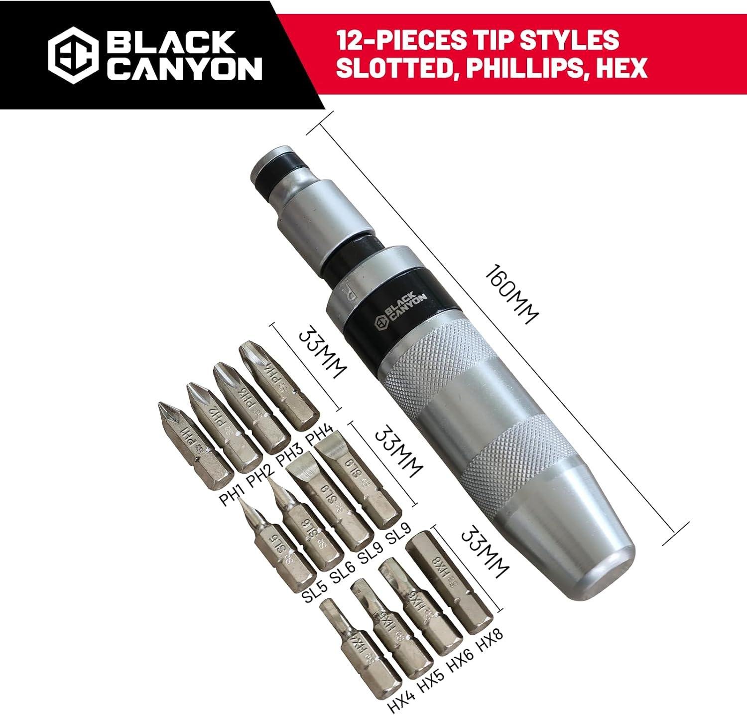 BLACK CANYON Impact Screwdriver Review: Right for Us?