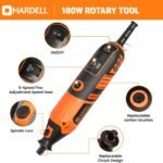 HARDELL 180W Rotary Tool Review: Right for Our Shop?