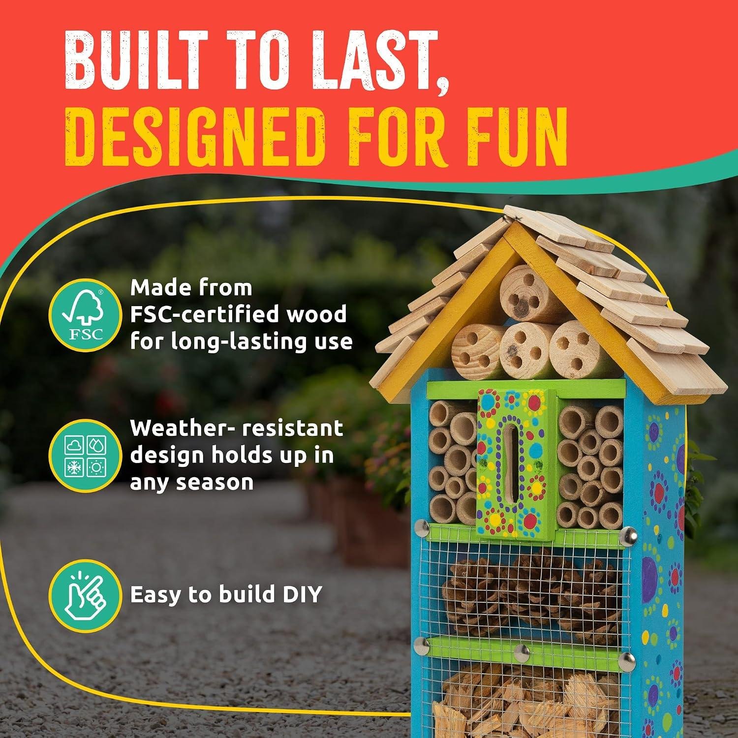 SparkJump Bug Hotel Kit Review: Our Shop Jigsaw Test?