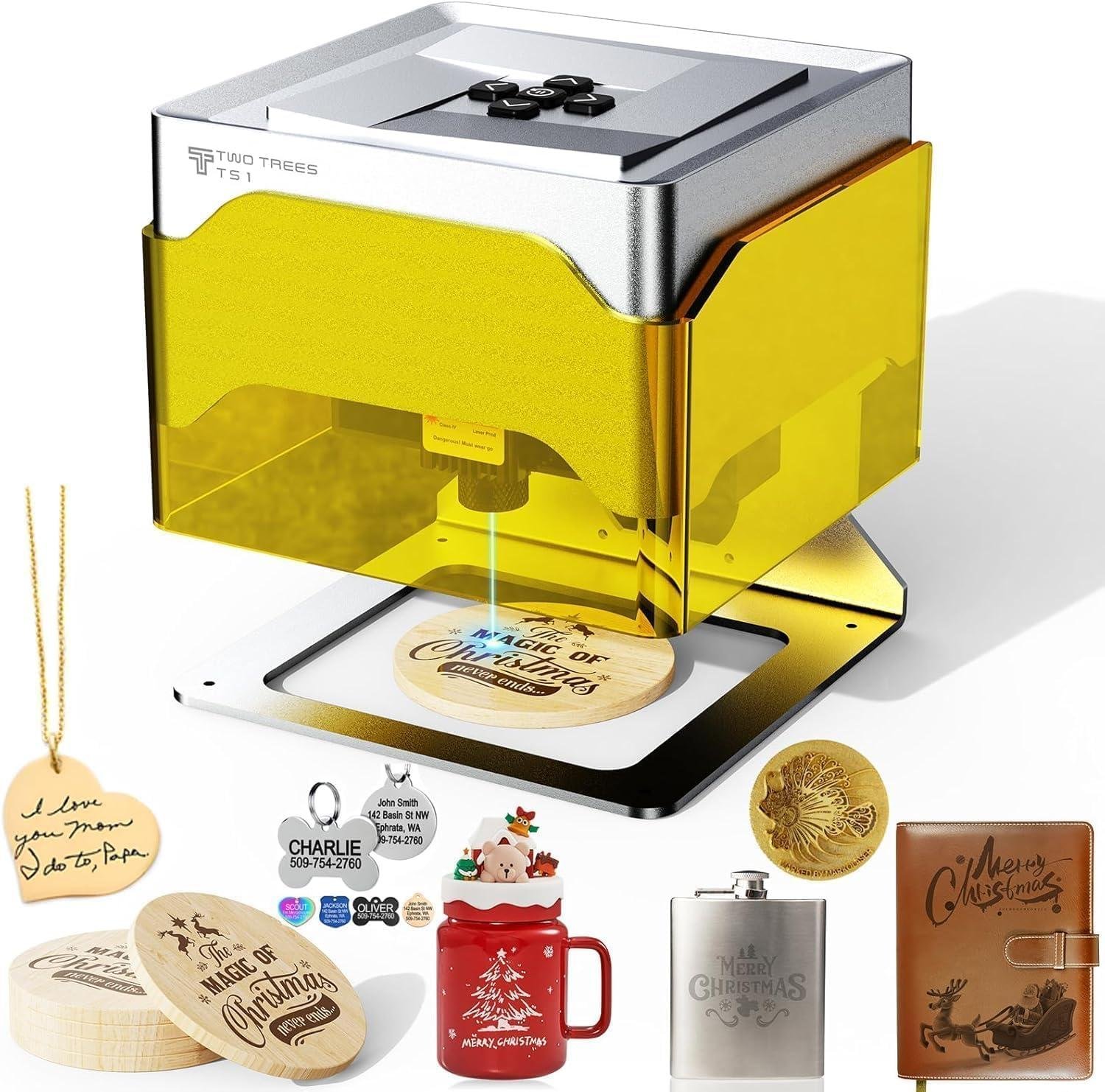 Twotrees TS1 Laser Engraver Review: Fits Our Shop?