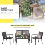 My Take on the Shintenchi 4-Piece Patio Set (Black)