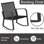 Rocking Bistro Patio Set Review: My Backyard Take